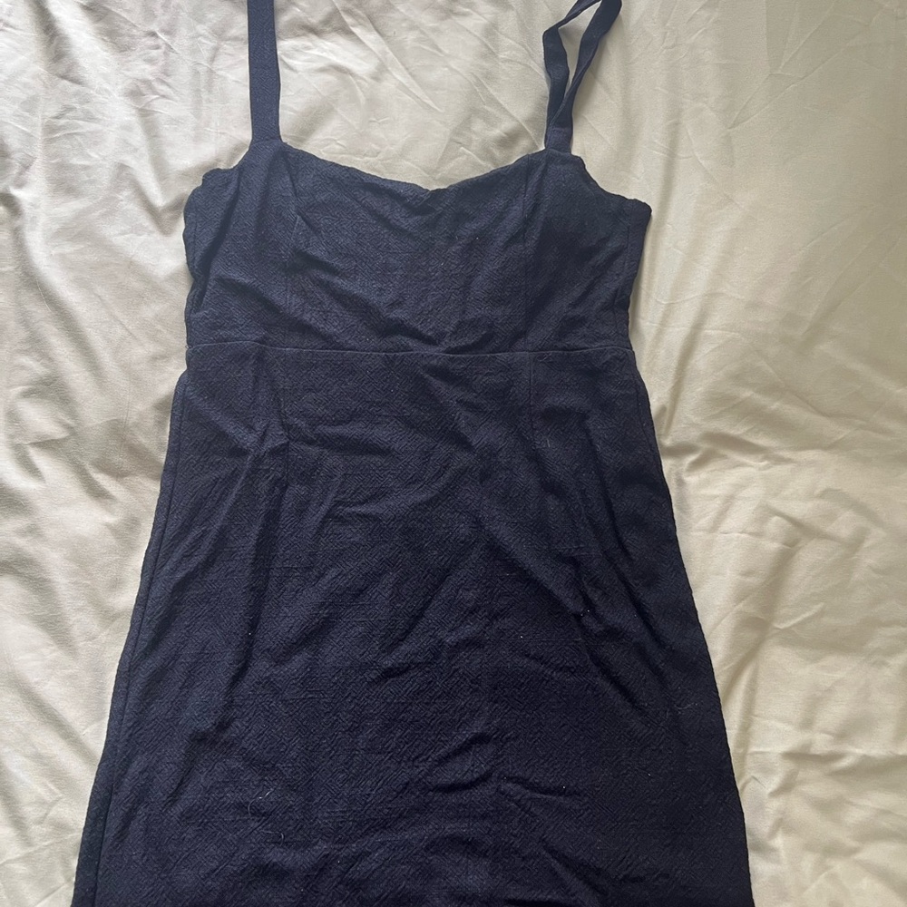 Skylar + Madison Navy Mini Dress